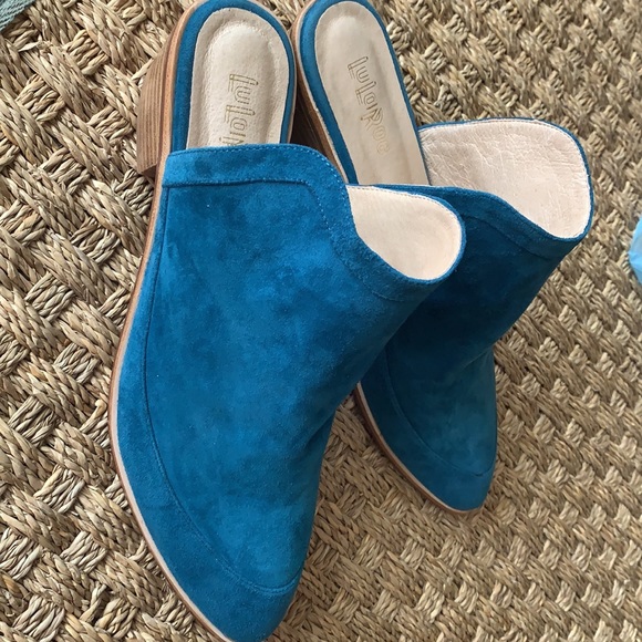 🦋LuLaRoe Laura size 12 mules🦋 - Picture 3 of 9
